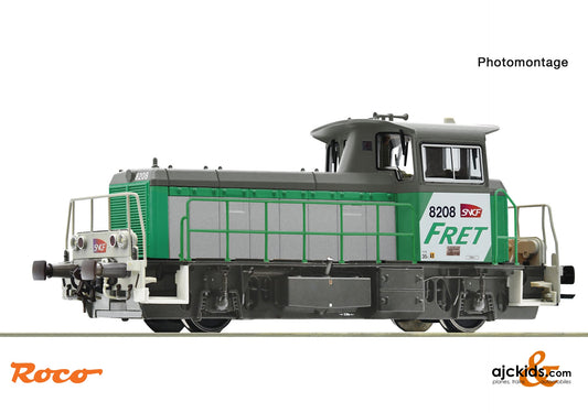 Diesel locomotive Y 8208