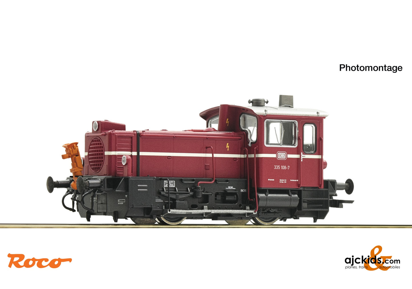 Diesel locomotive 335 108-7
