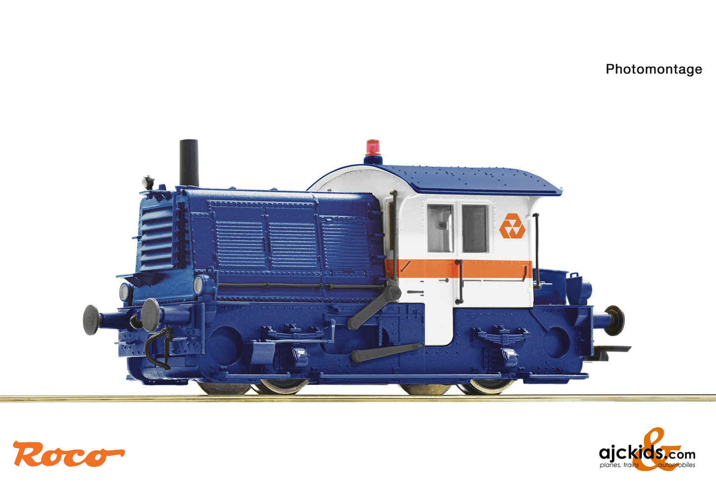 Diesel locomotive "Sik", VolkerRail 