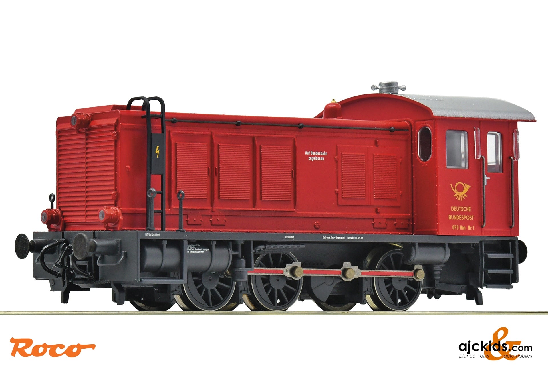 Diesel locomotive No. 1, DBP