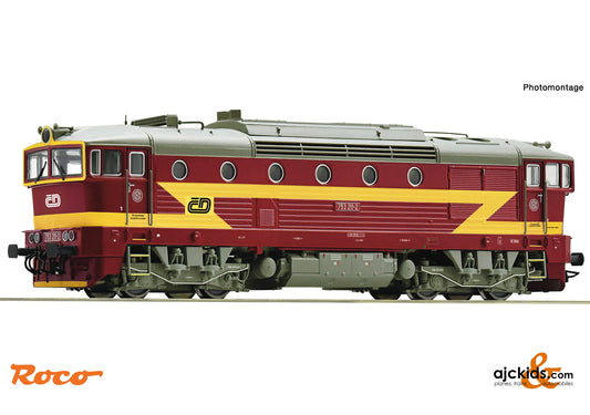 Diesel locomotive 753 211-2, CD