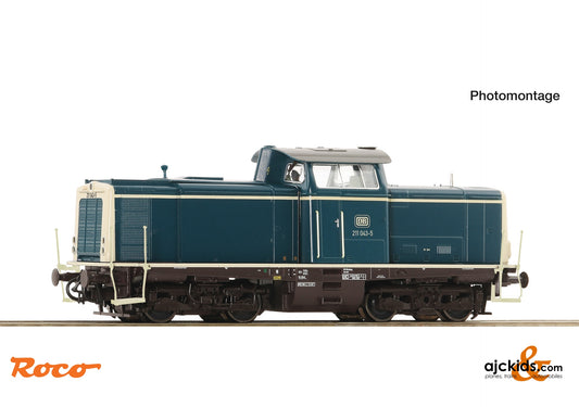 Diesel locomotive 211 043-5, DB
