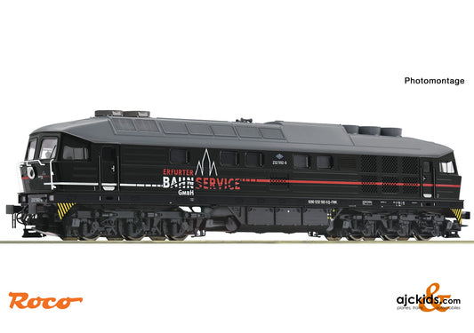 Diesel locomotive 232 592-6, EBS