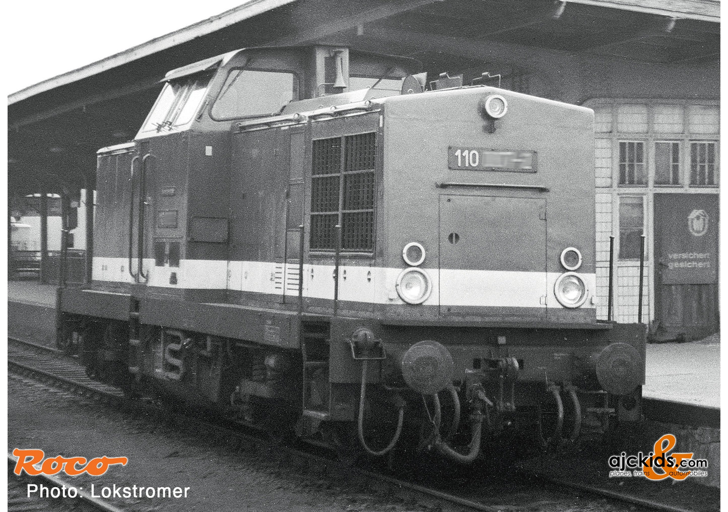 Diesel locomotive BR 110