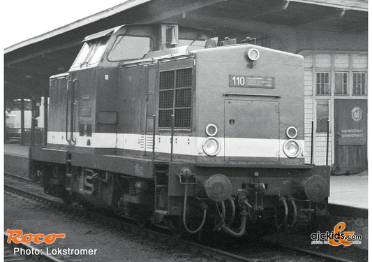 Diesel locomotive BR 110