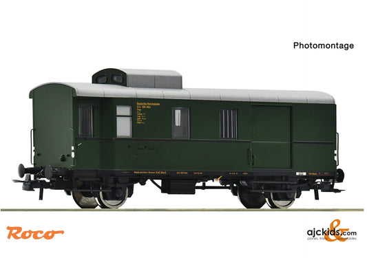 Roco 74223 - Freight train luggage van