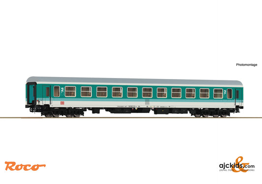 Roco 74810 - 2nd class passenger coach, DB AG