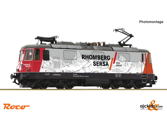 Roco 7500030 Electric locomotive 420 268-5, SERSA