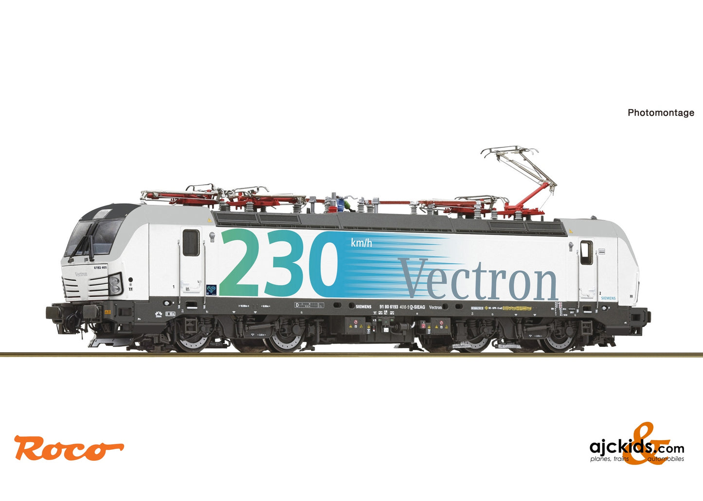 Roco 7500055 Electric locomotive 193 400-9, Siemens