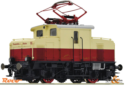 Roco 7500075 - Toothed rack electric locomotive