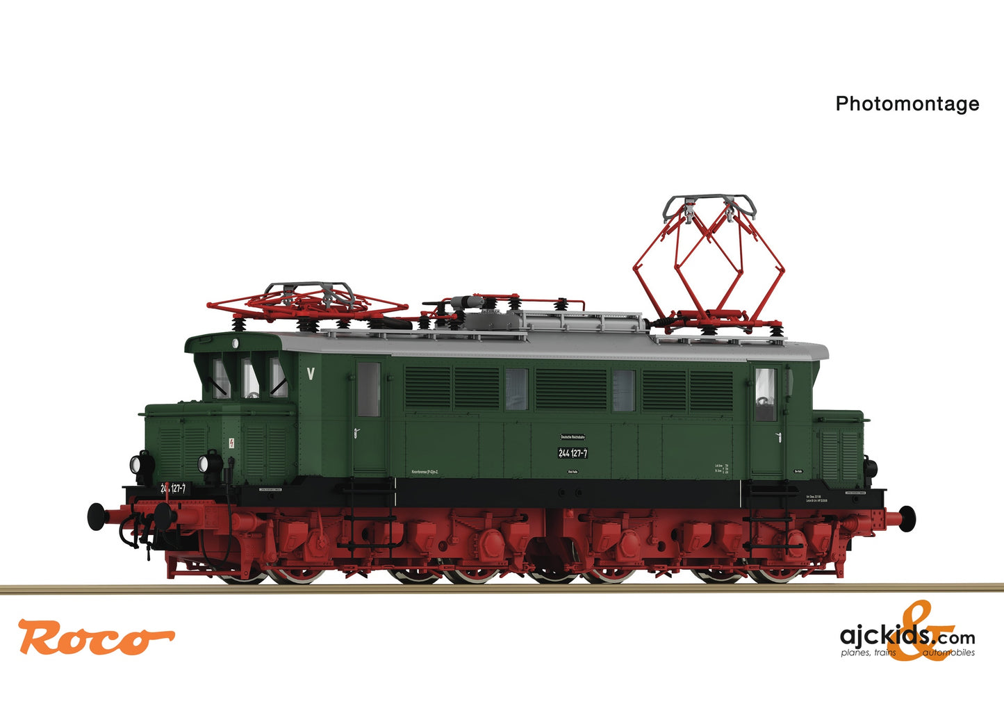 Roco 7500079 - Electric locomotive 244 127-7