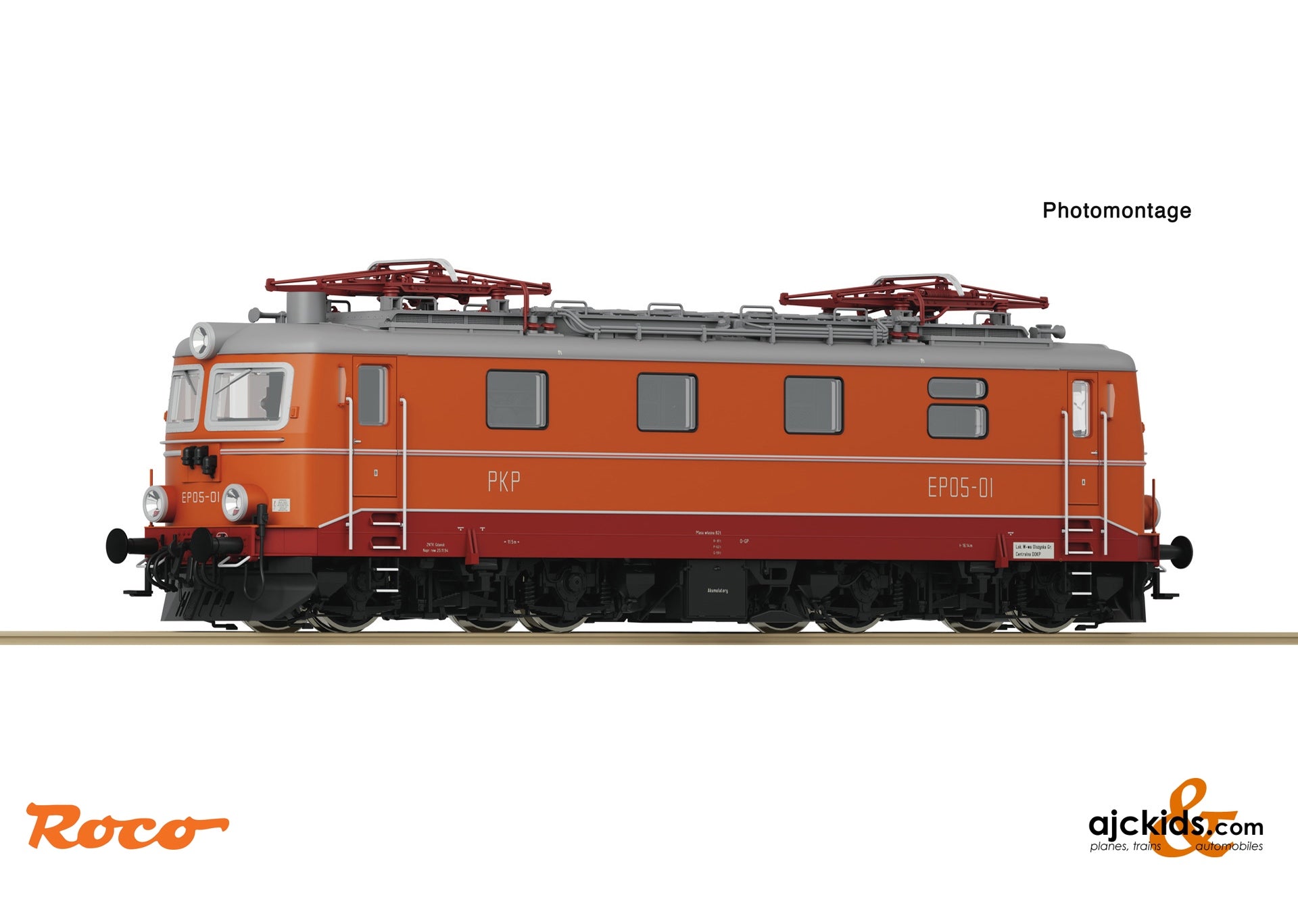 Roco 7500083 Electric locomotive EP05-01, PKP