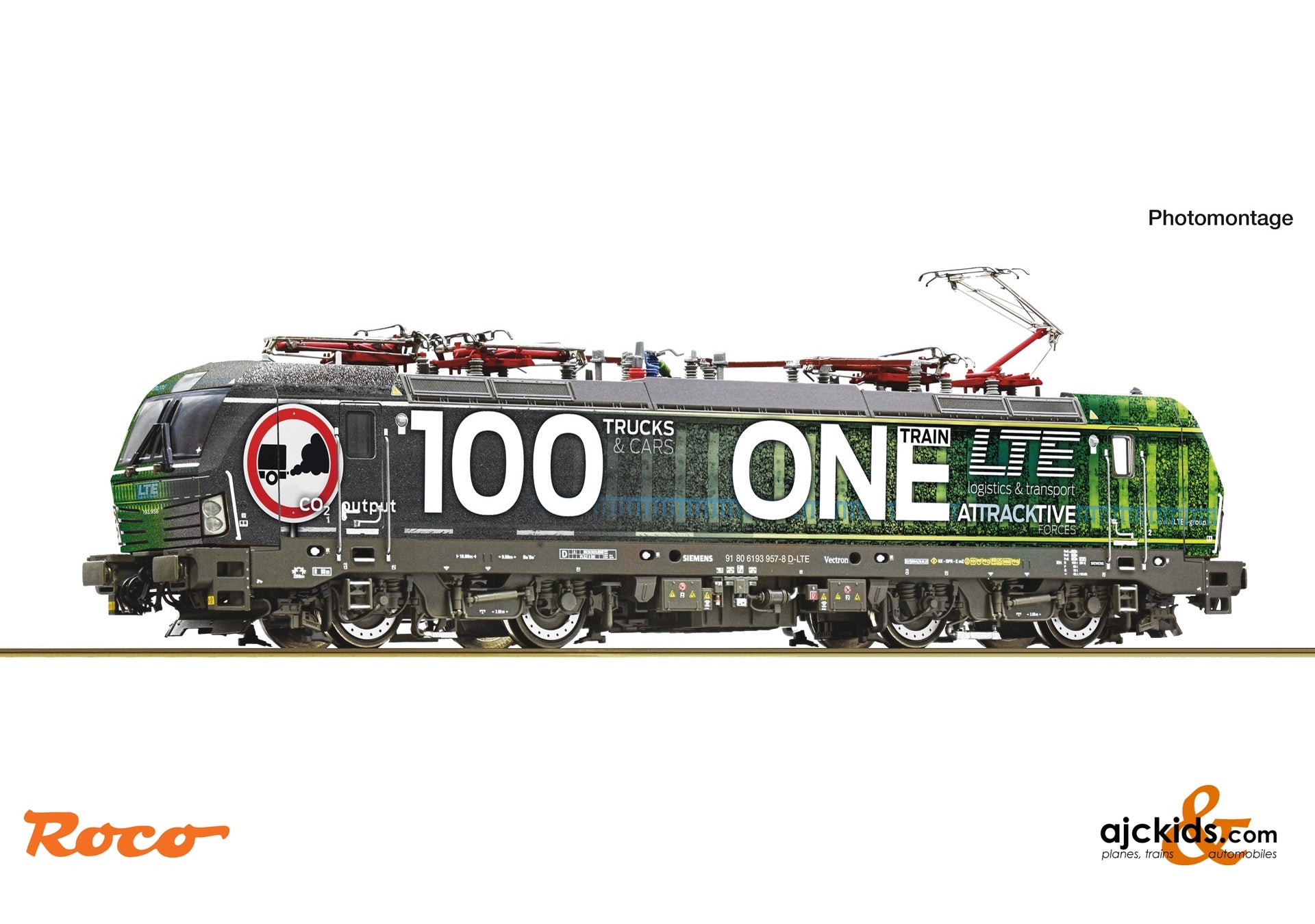 Electric locomotive 193 958-6