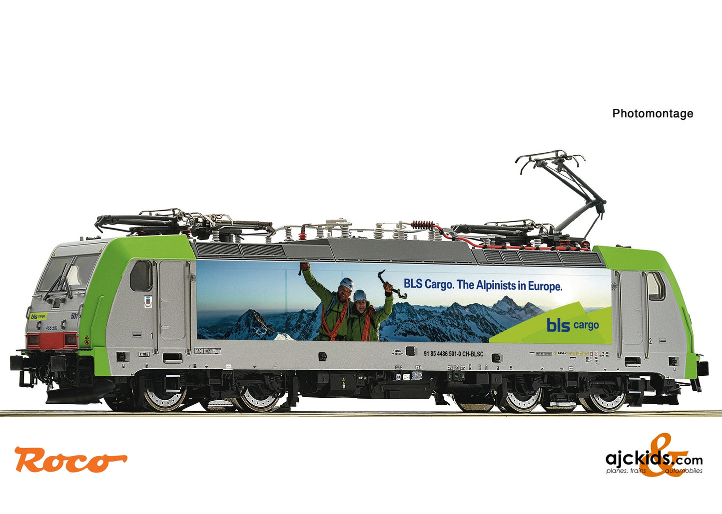 Roco 7500101 Electric locomotive Re 486 501-0, BLS Cargo