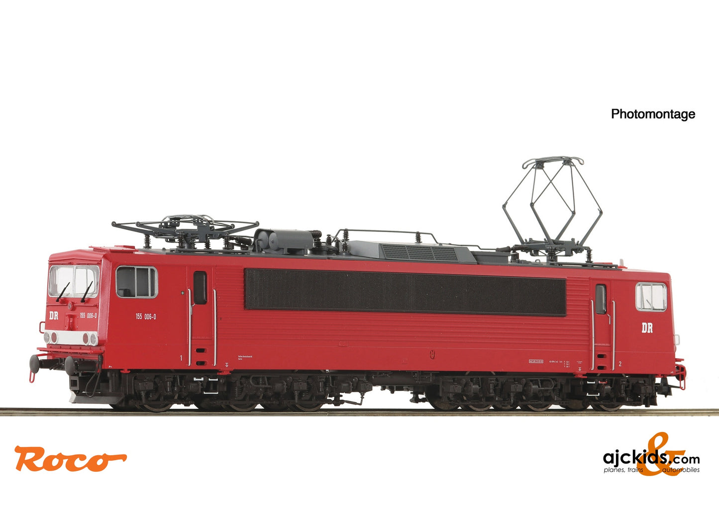 Roco 7500106 Electric locomotive 155 006-0, DR