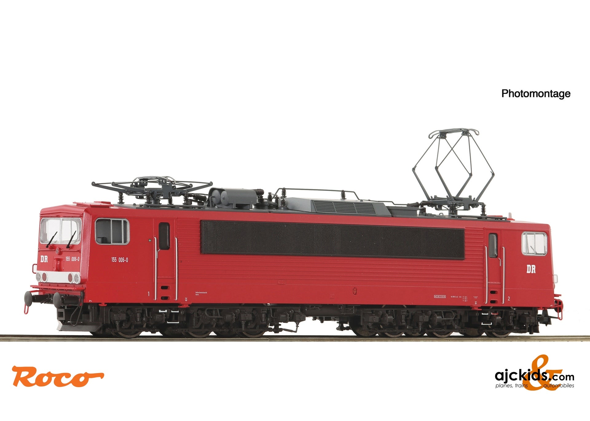 Roco 7500106 Electric locomotive 155 006-0, DR