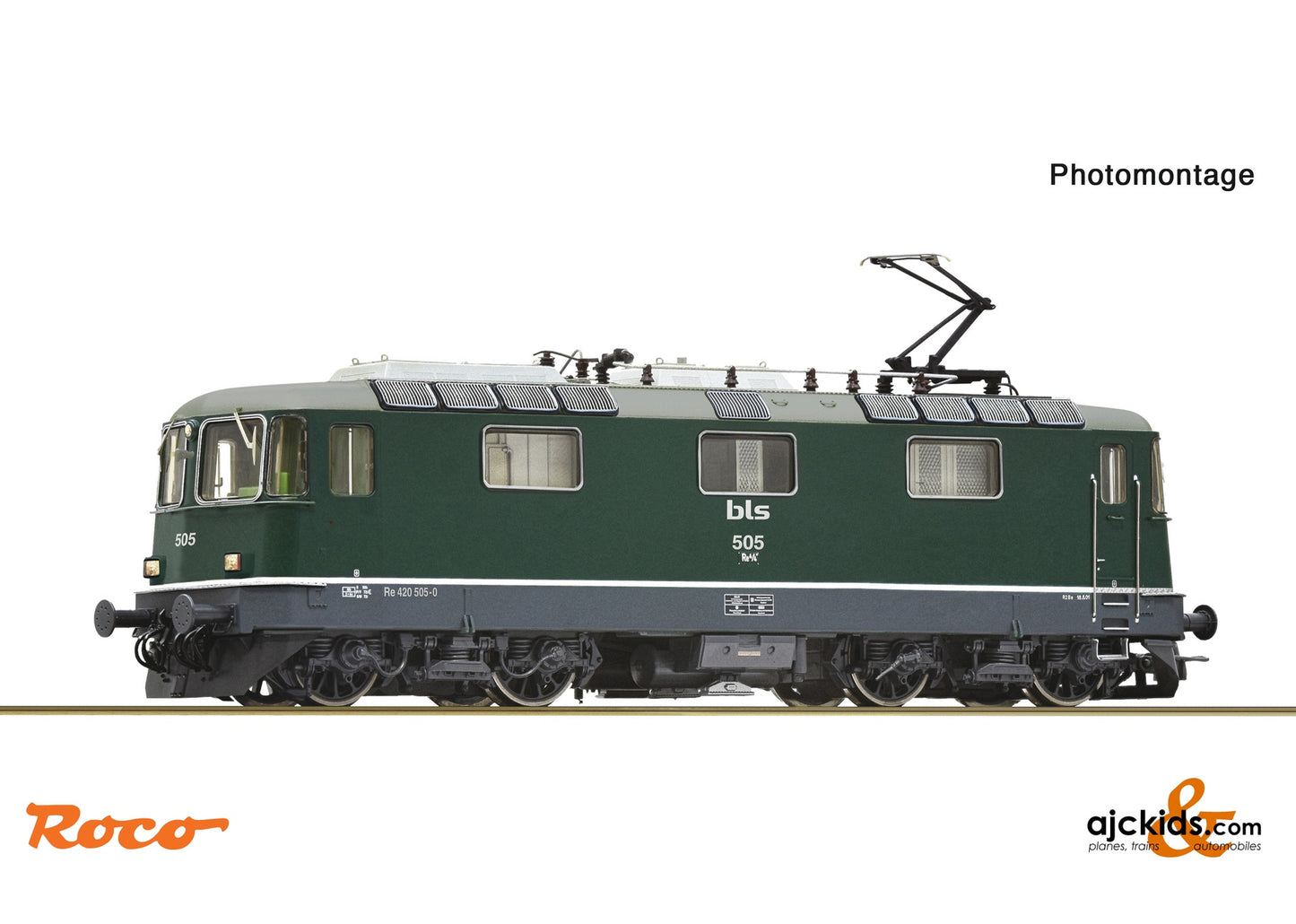 Roco 7500110 Electric locomotive Re 420 505-0, BLS