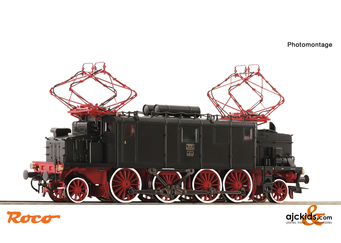 Roco 7500111 Electric locomotive E.432.012, FS