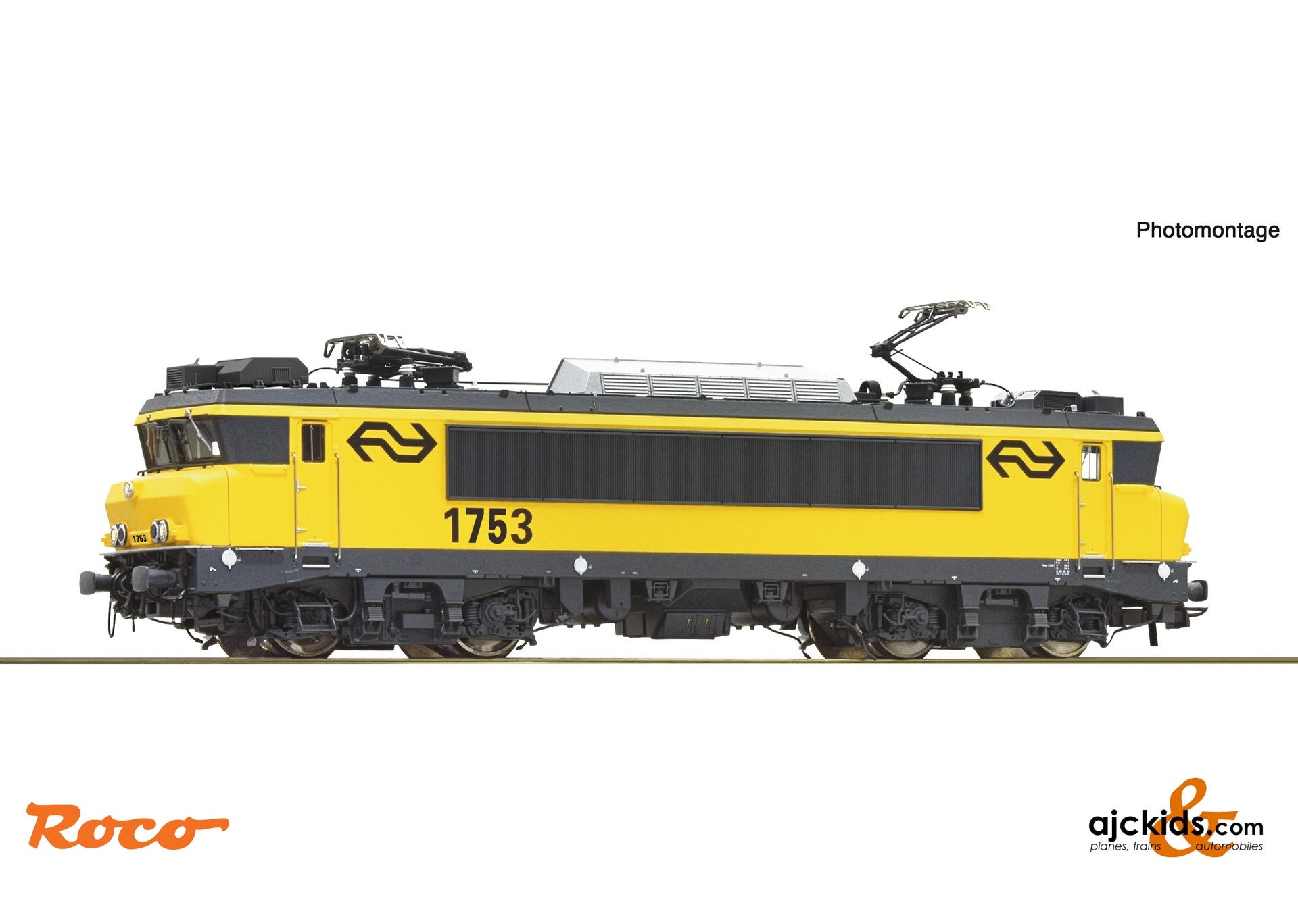 Roco 7500118 Electric locomotive 1753, NS