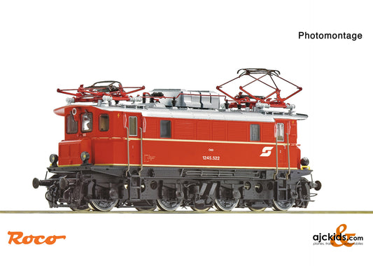 Roco 7500121 Electric locomotive 1245.522, ÖBB