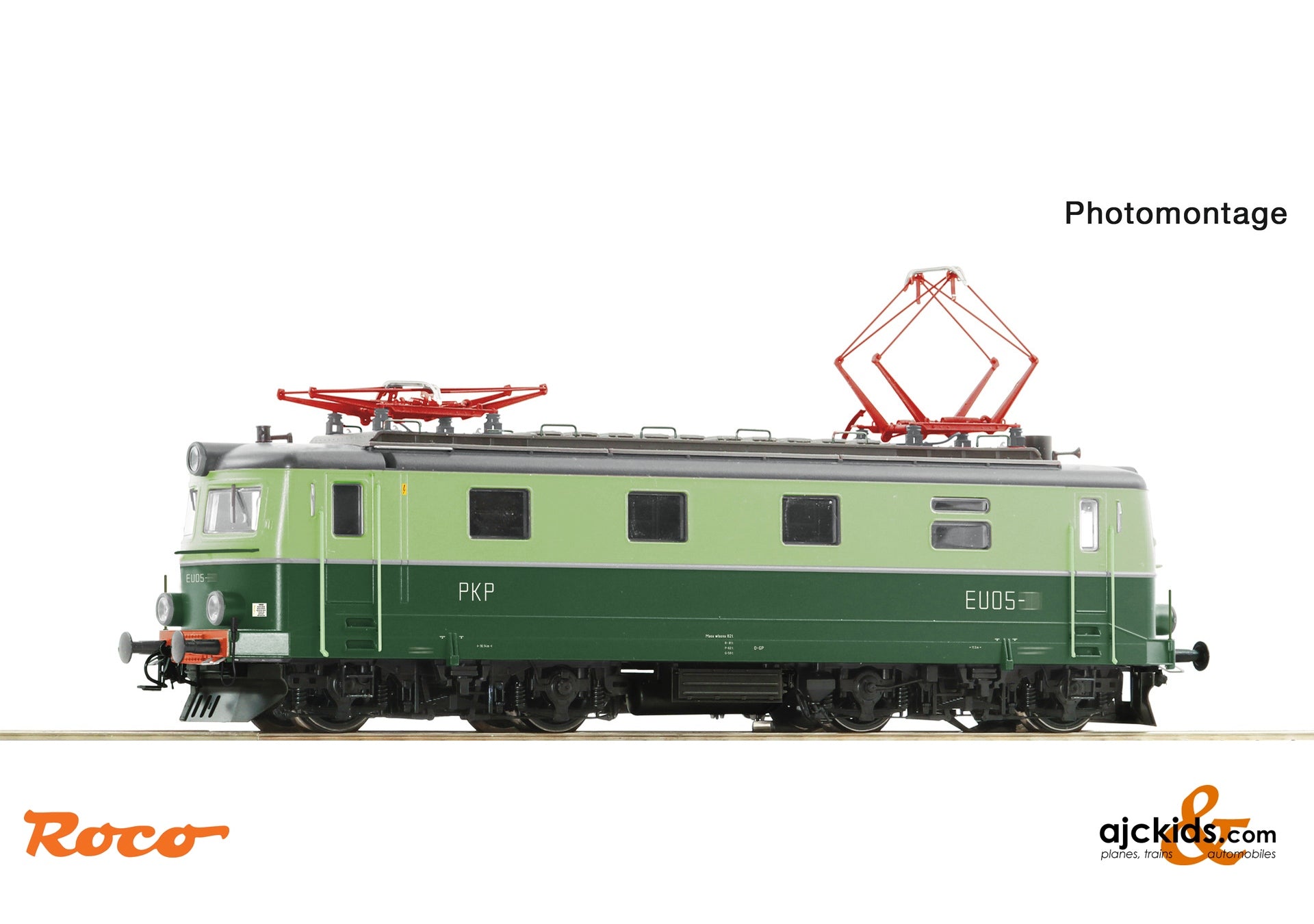 Electric locomotive EU05-25
