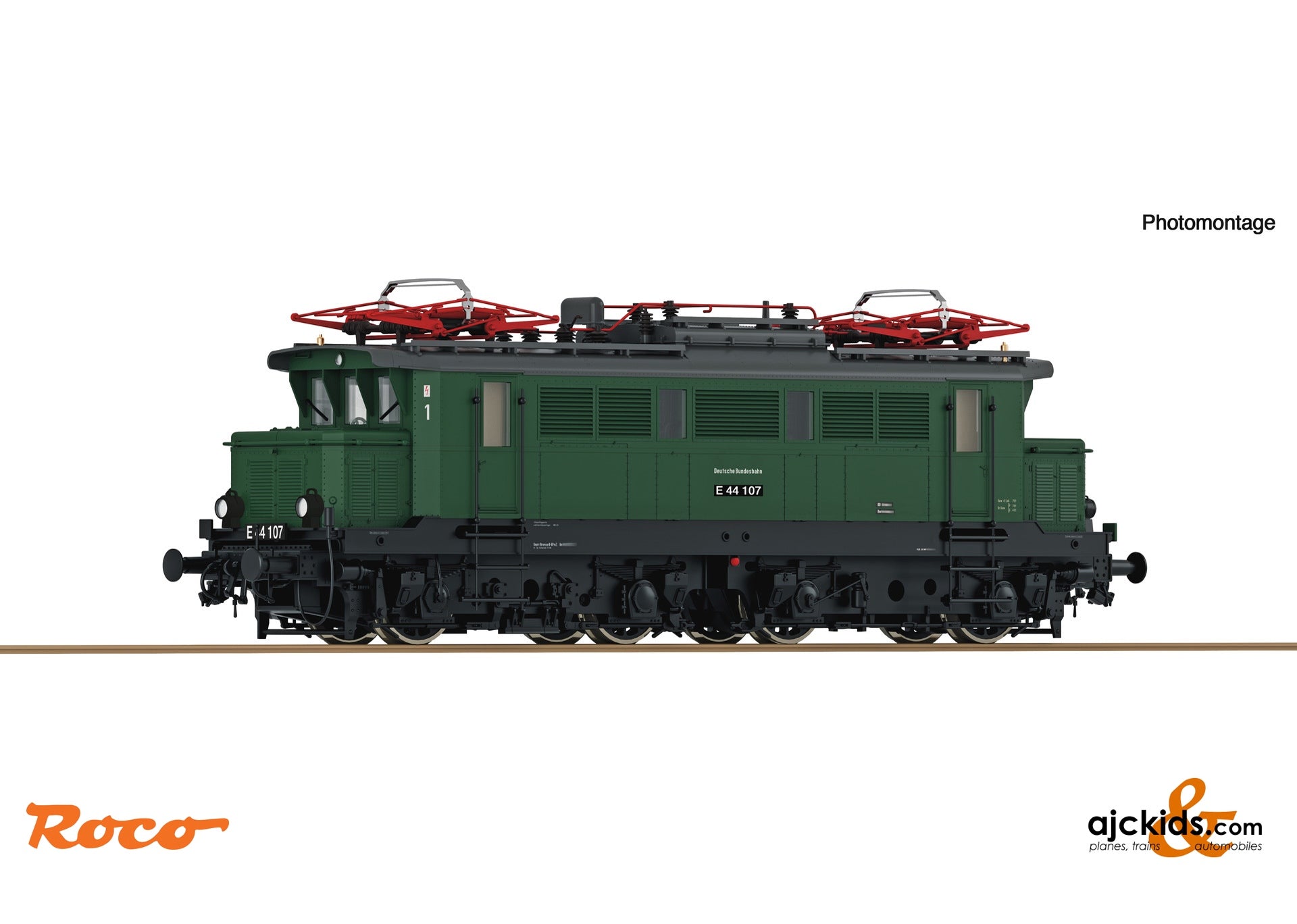 Roco 7500124 Electric locomotive E 44 107, DB