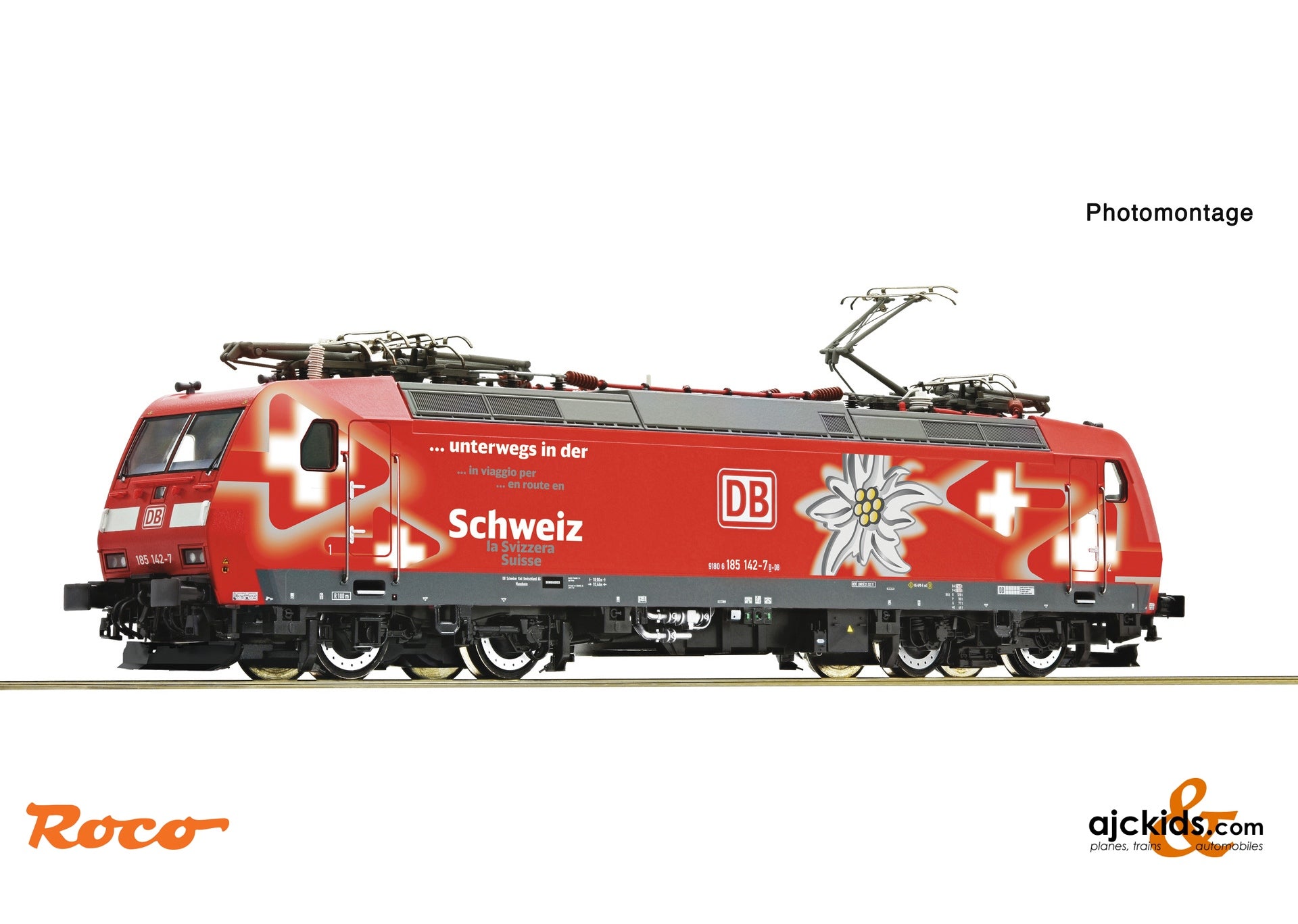 Roco 7500129 Electric locomotive 185 142-7, DB AG