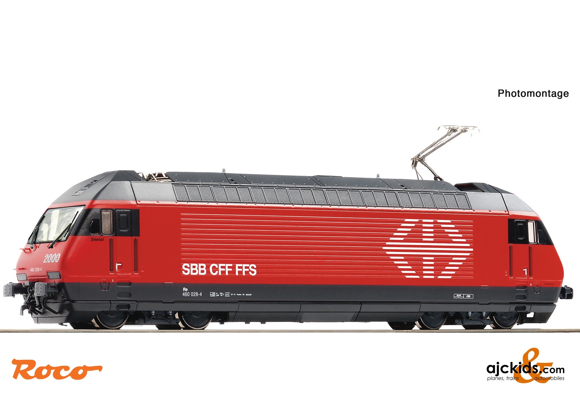 Roco 7500131 Electric locomotive 460 028-4, SBB