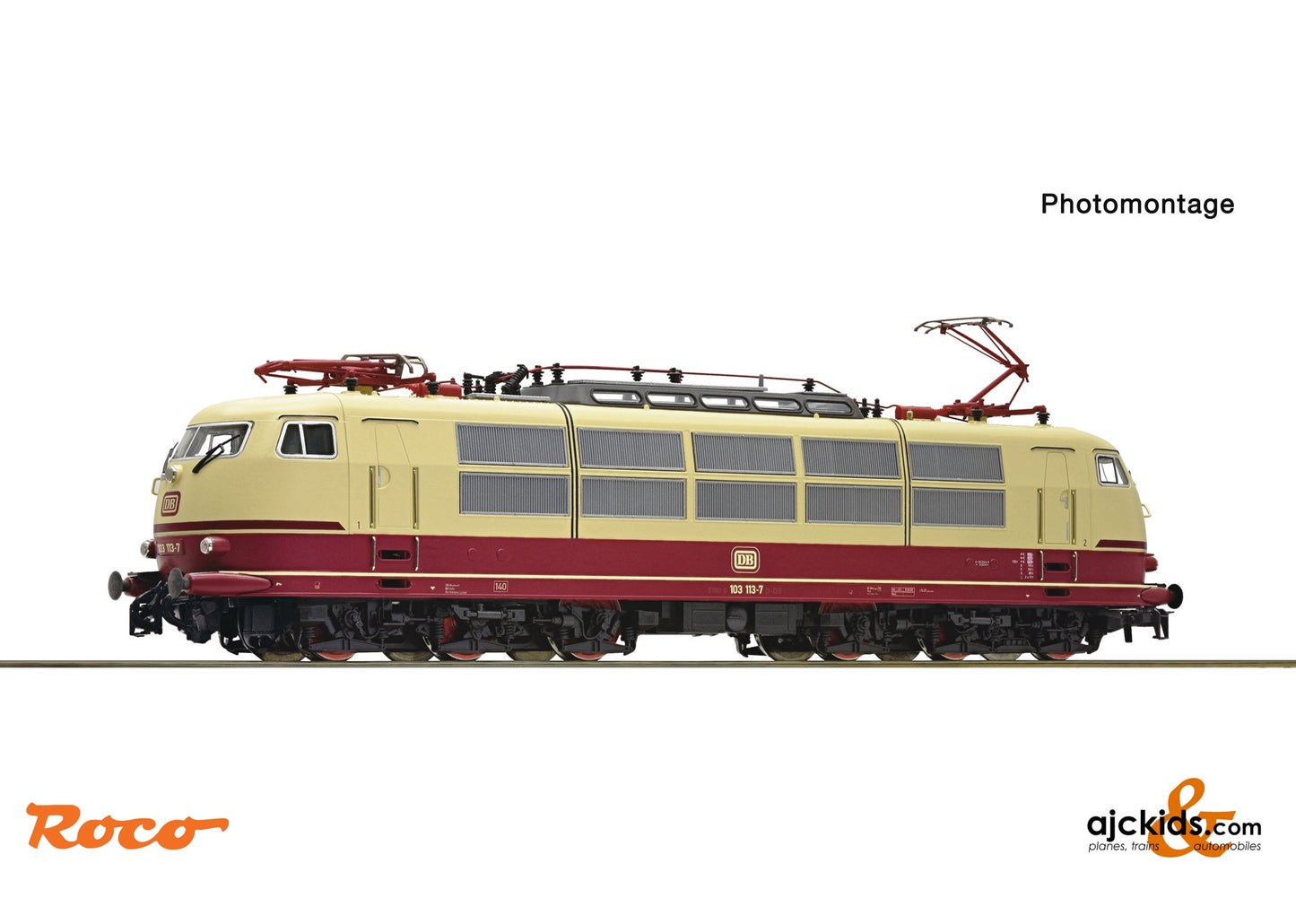 Roco 7500134 Electric locomotive 103 113-7, DB