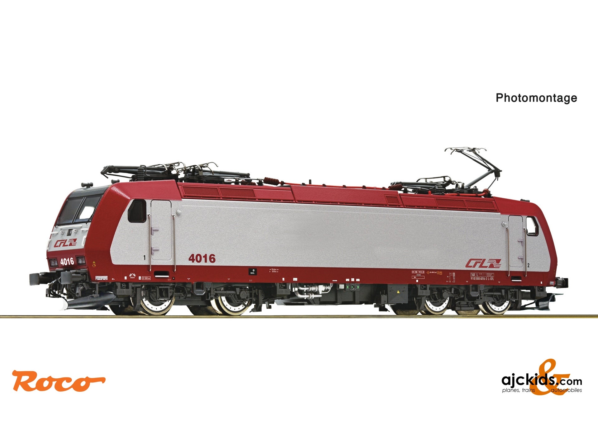 Roco 7500141 Electric locomotive 4016, CFL