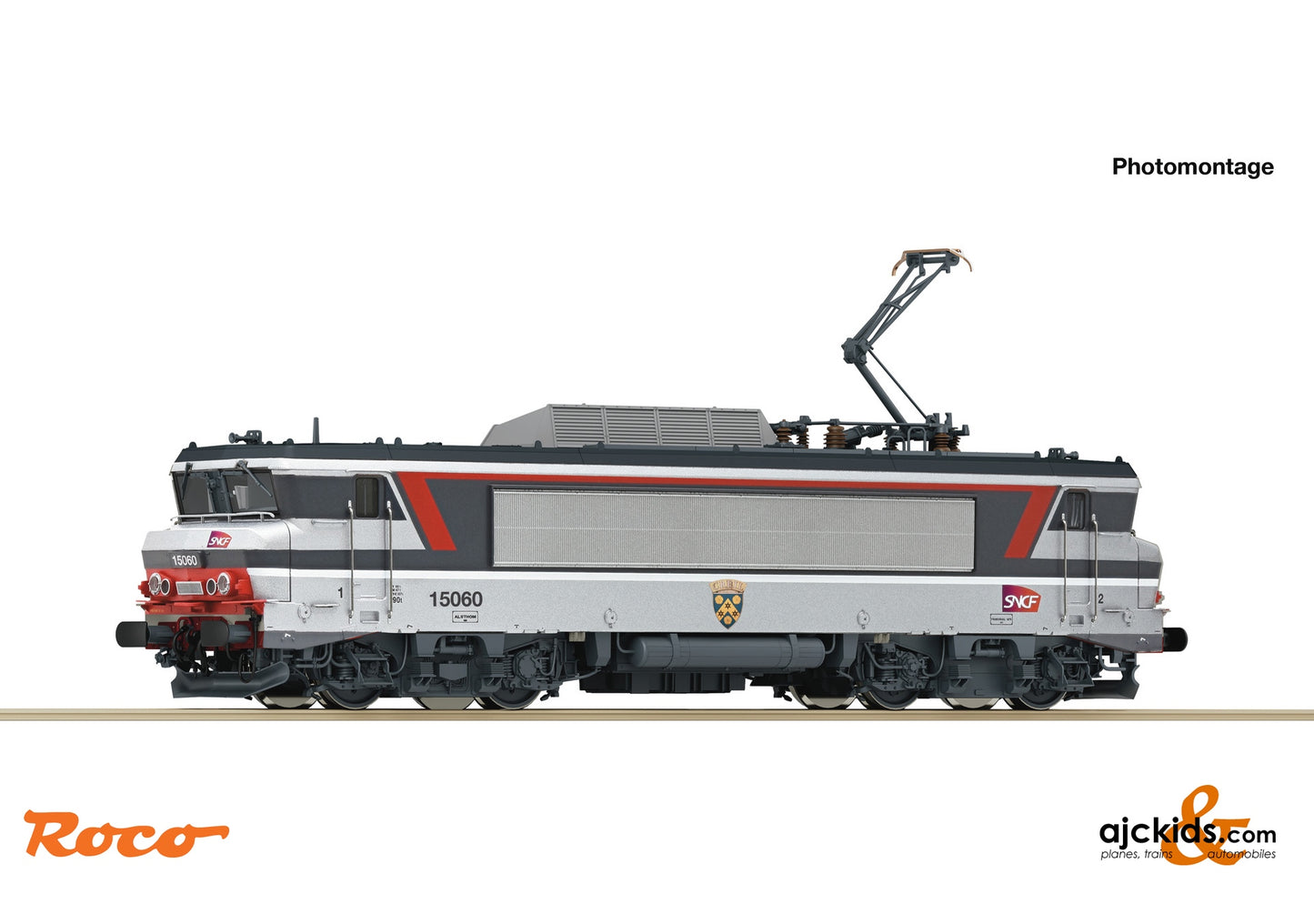 Electric locomotive BB 15060