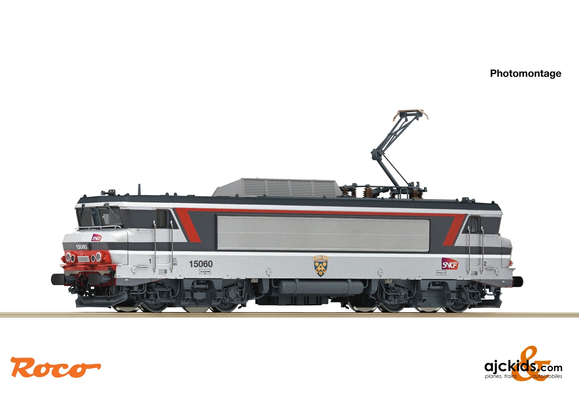 Electric locomotive BB 15060