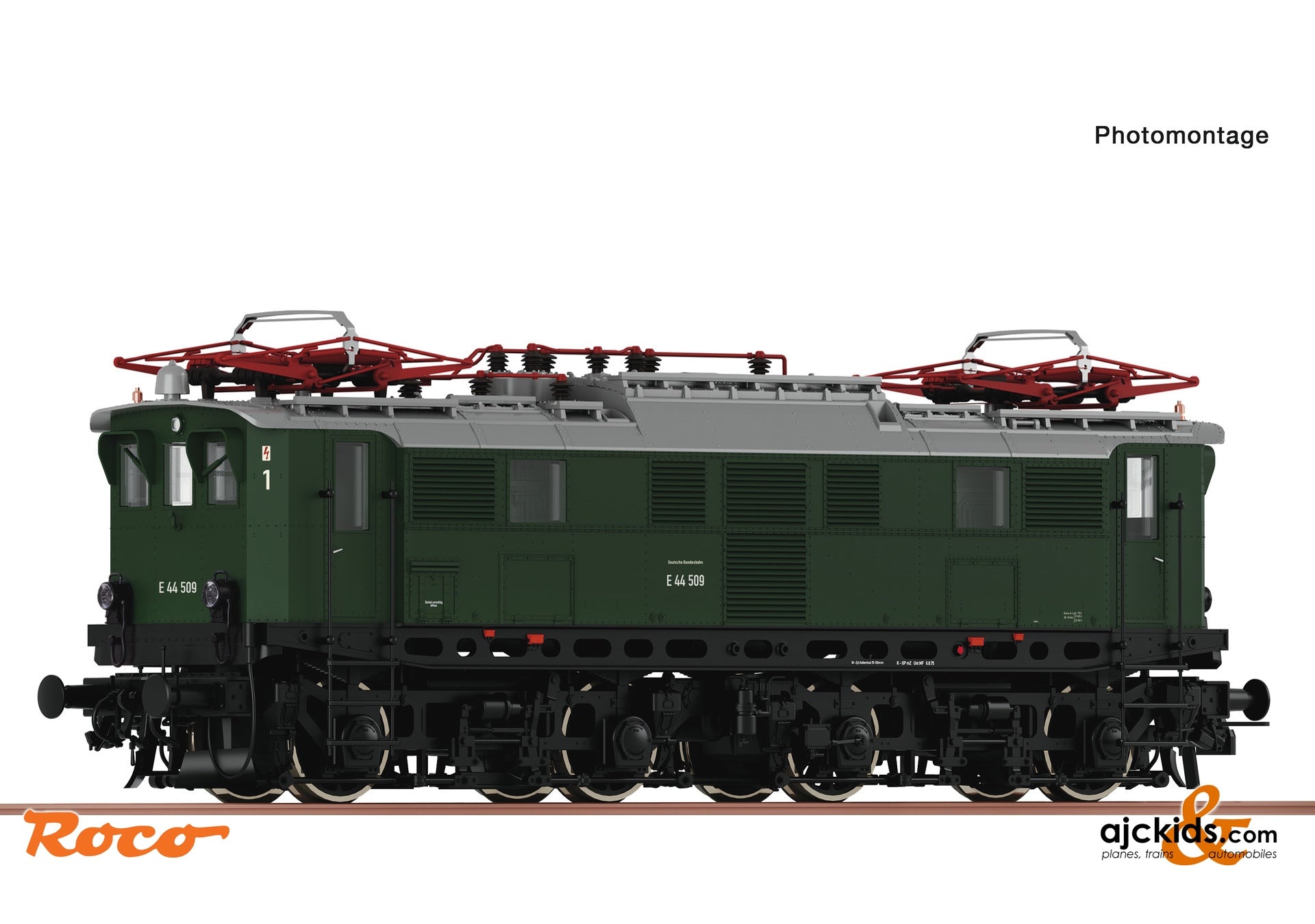 Electric locomotive E 44 509