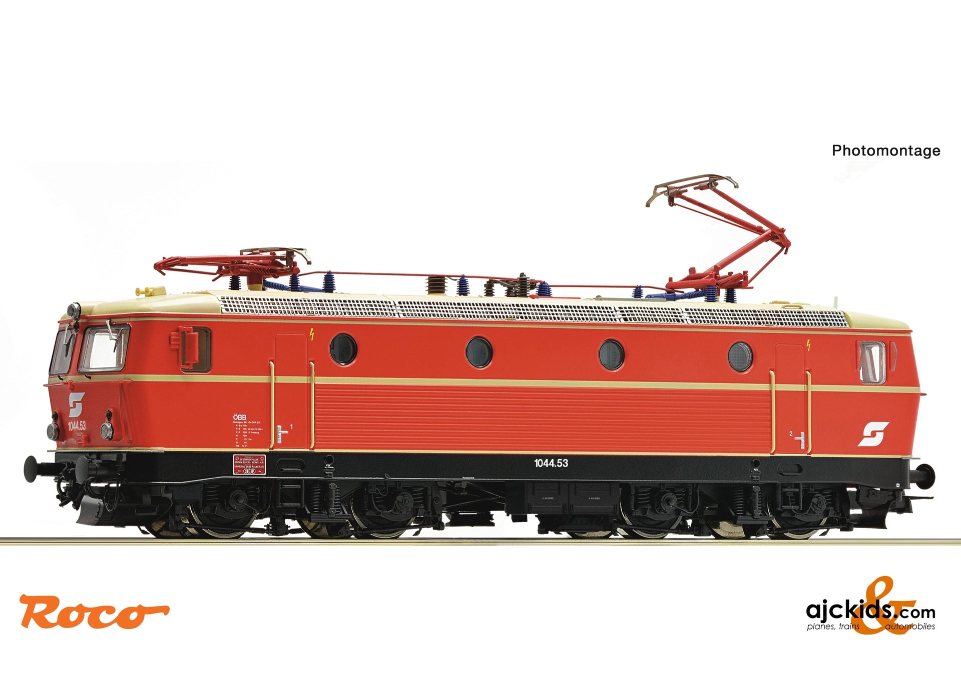 Roco 7500149 Electric locomotive 1044.53, ÖBB