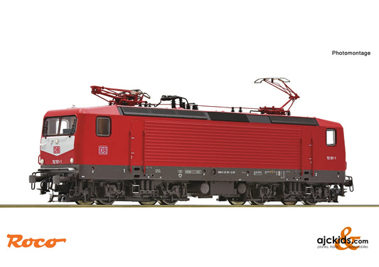 Electric locomotive 112 101-1, DB AG