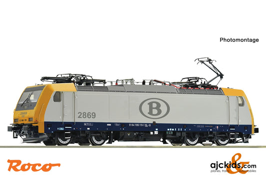 Roco 7500166 - Electric locomotive 186 119-1, SNCB