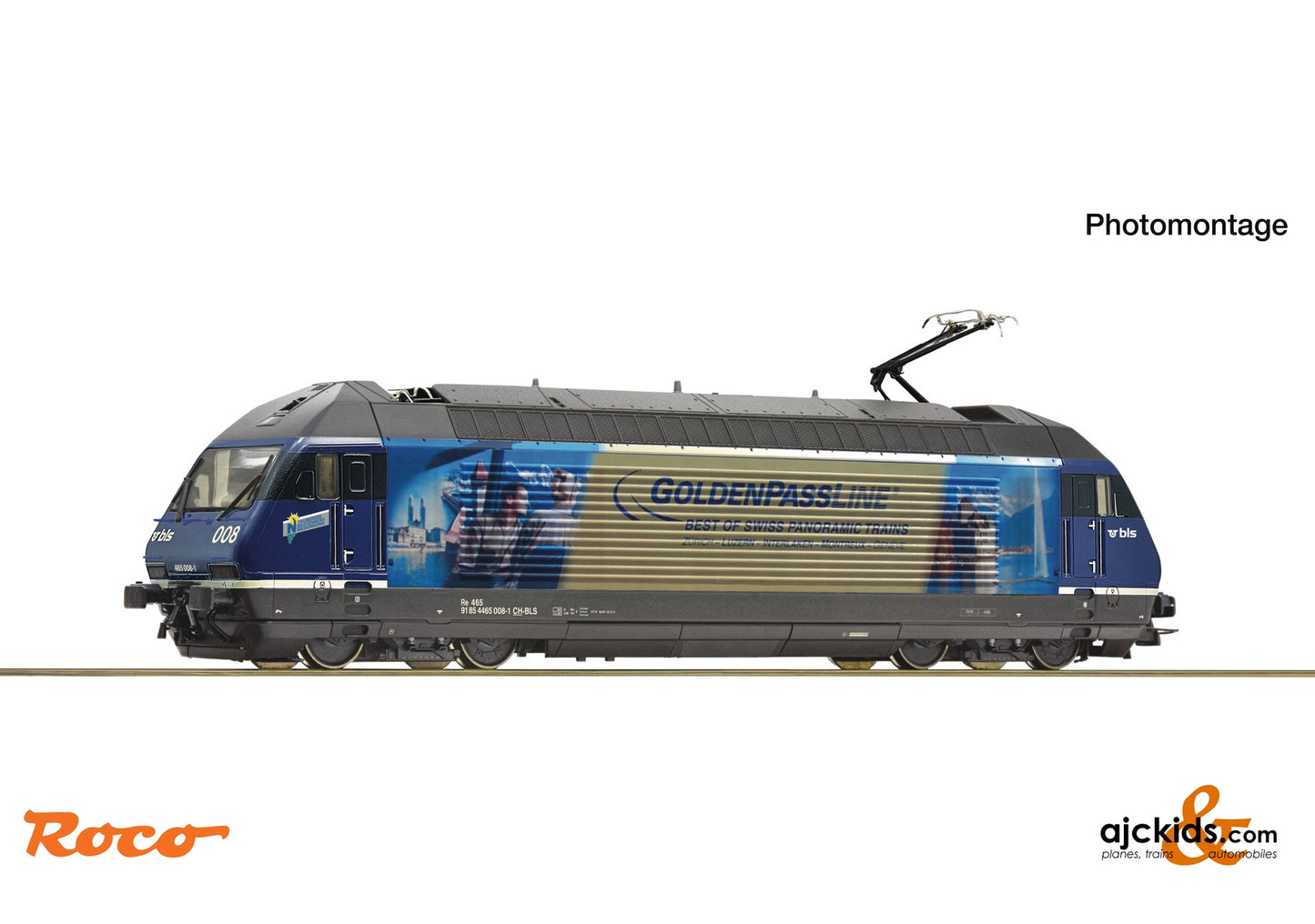 Electric locomotive Re 465 008-1