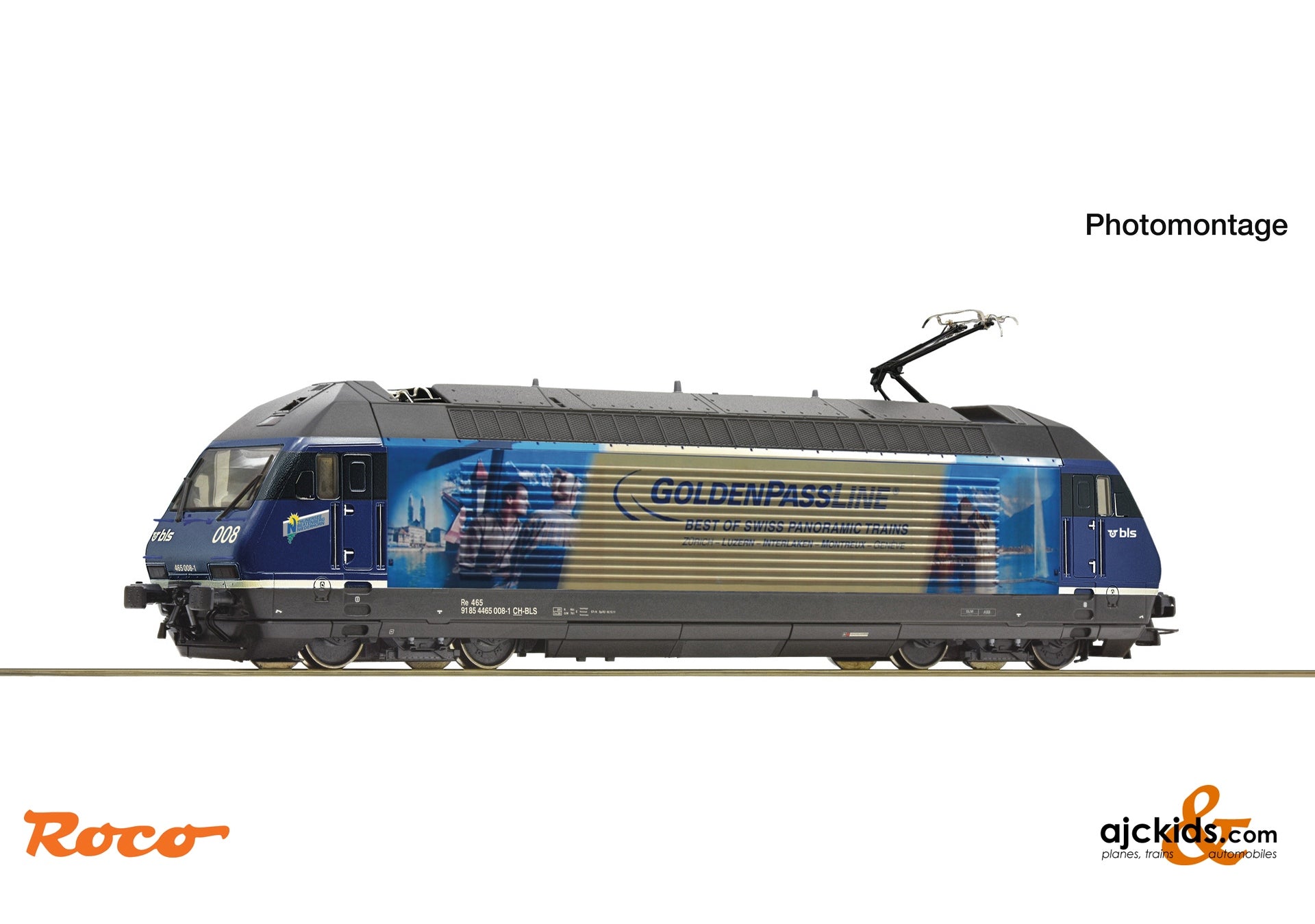 Electric locomotive Re 465 008-1