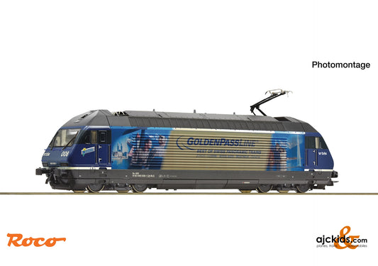 Electric locomotive Re 465 008-1