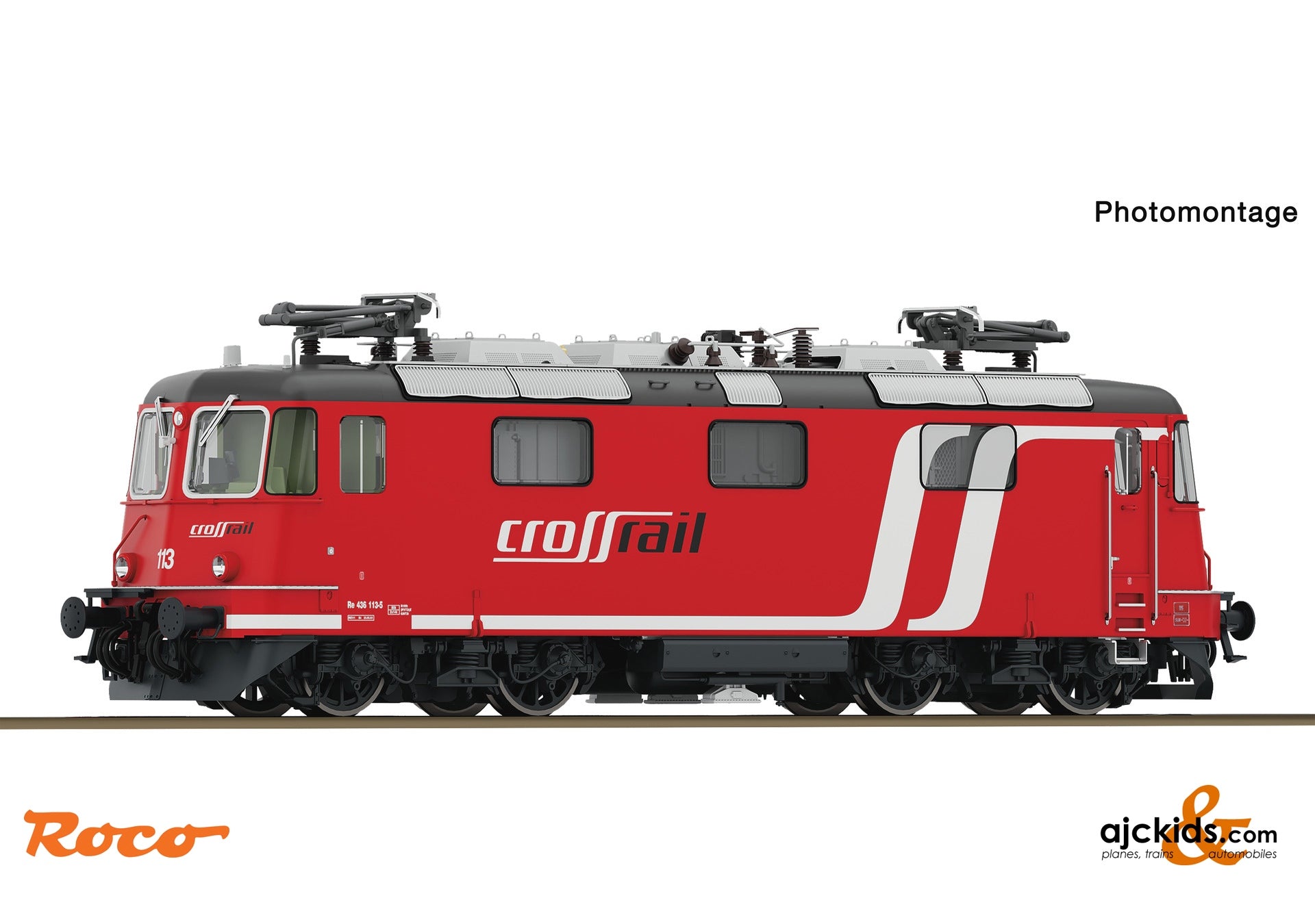 Electric locomotive Re 436 113-5