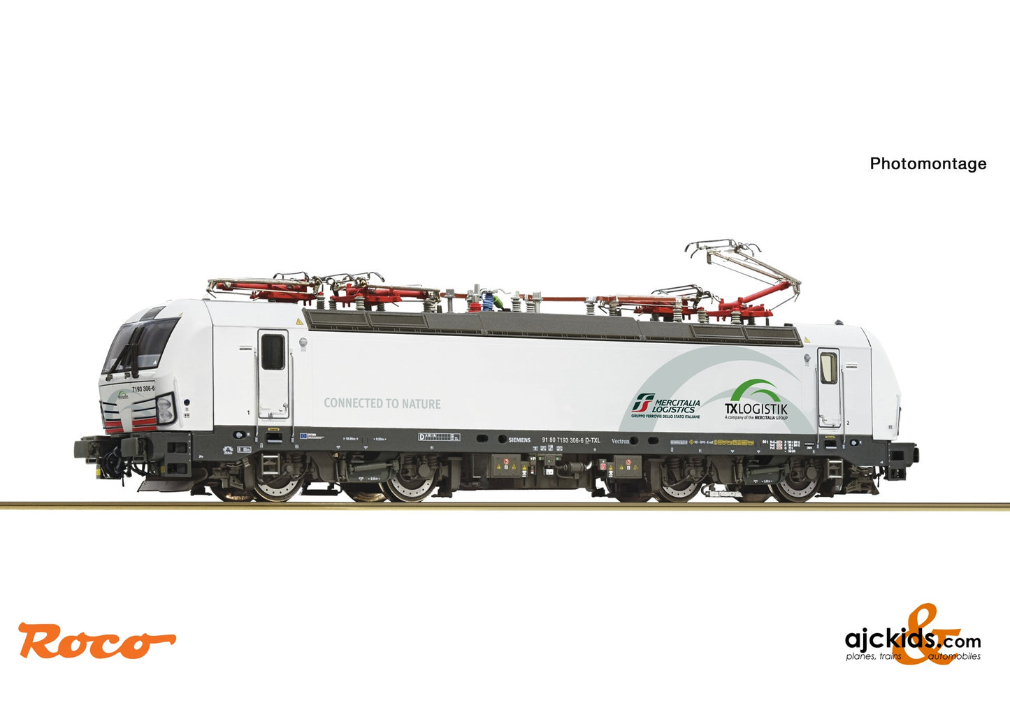 Electric locomotive 7193 306-6