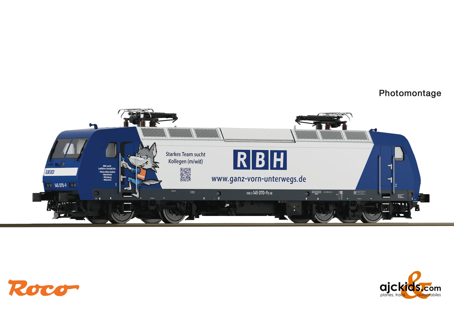 Electric locomotive 145 070-9