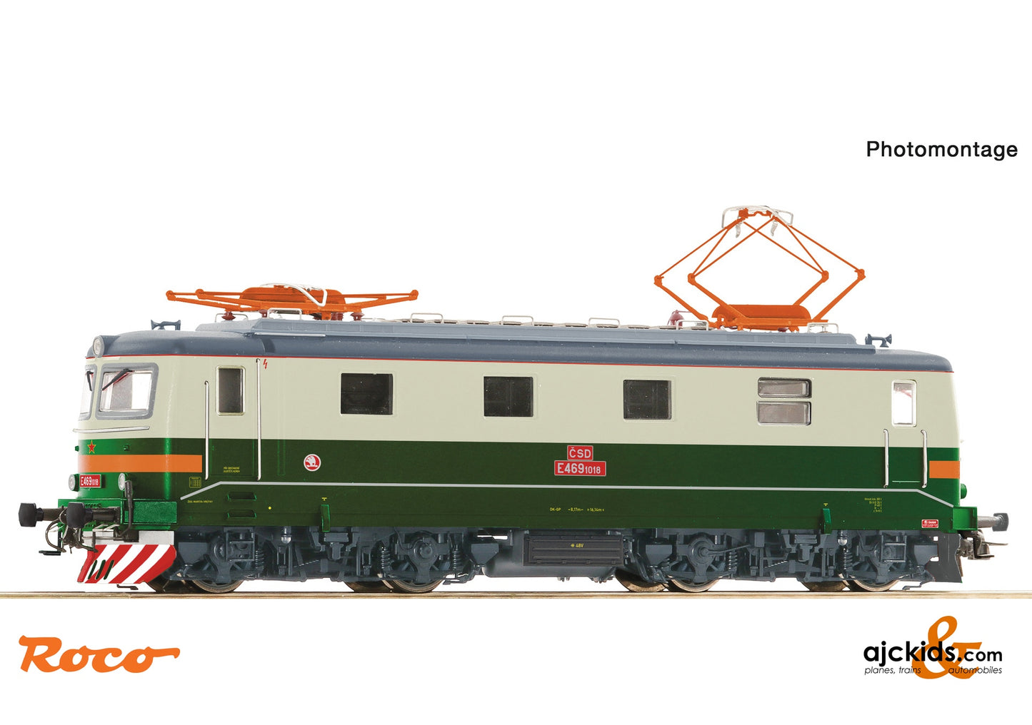 Electric locomotive E 469.1018