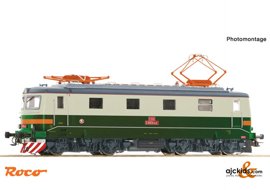 Electric locomotive E 469.1018