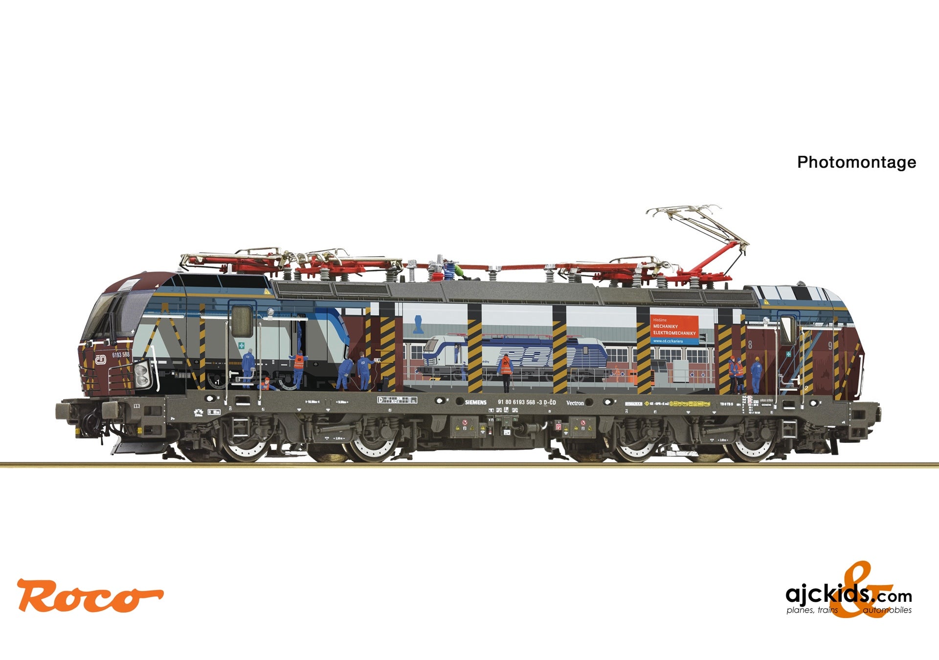 Electric locomotive 193 568-3