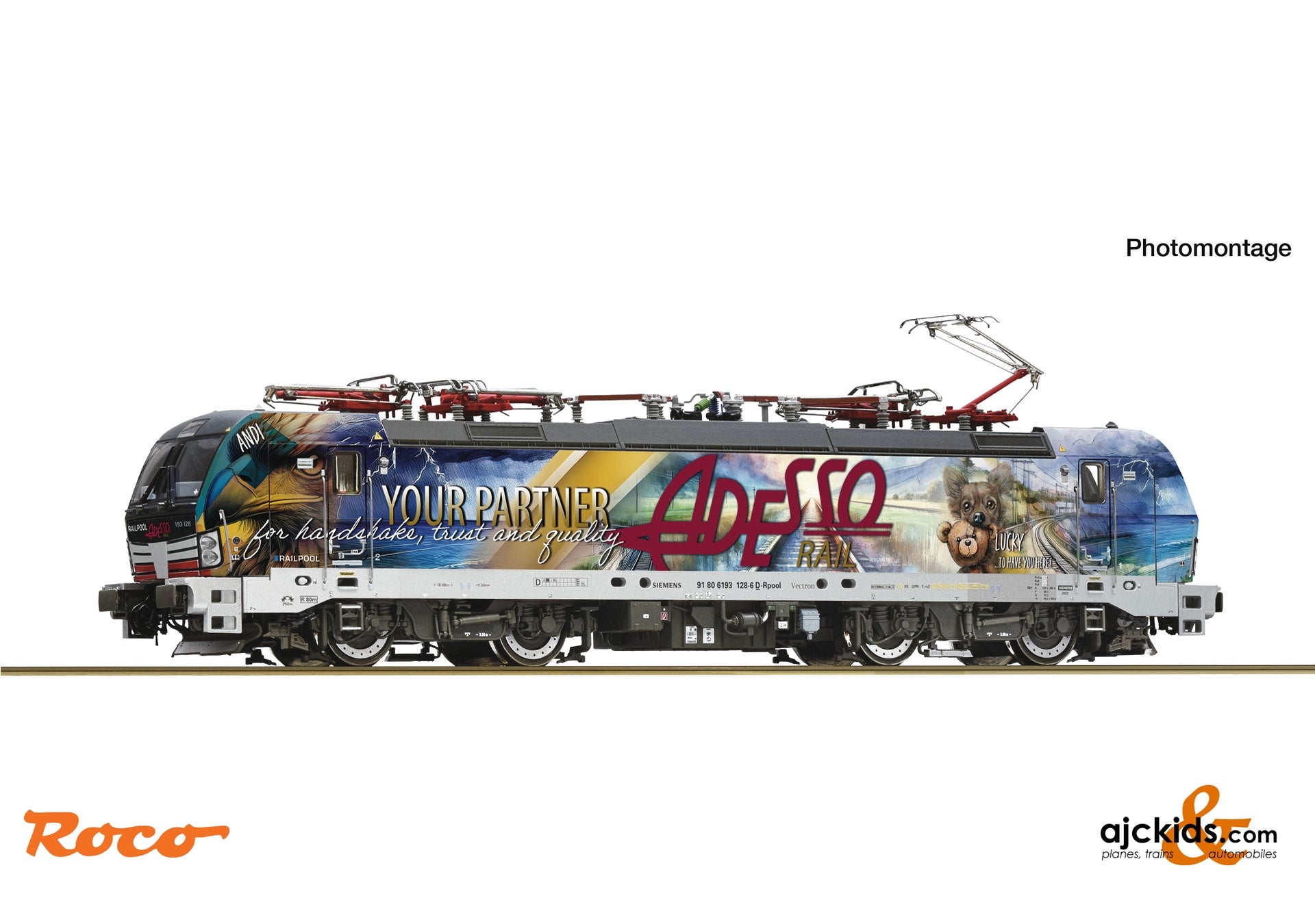 Electric locomotive 193 128-6