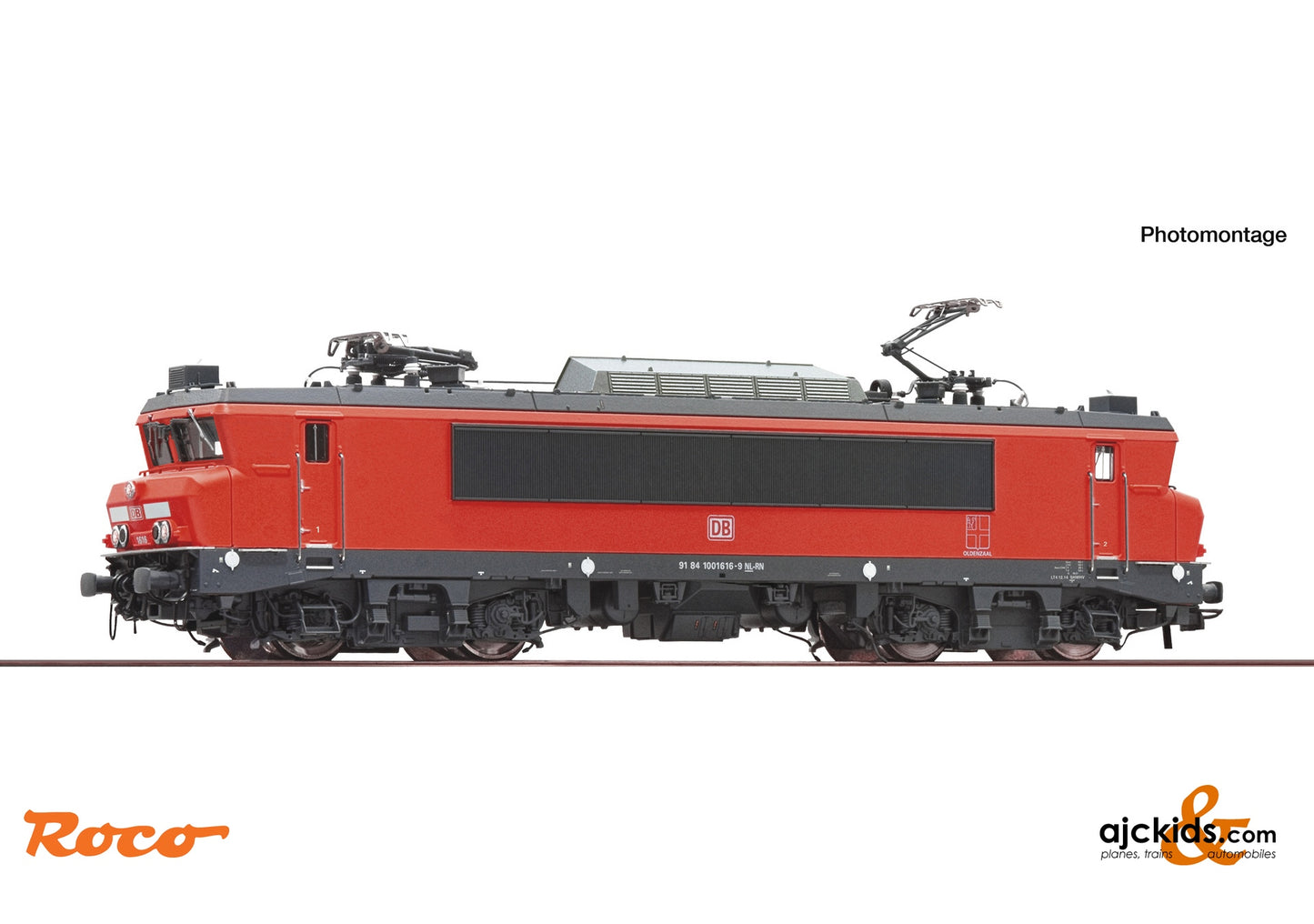 Electric locomotive 1616
