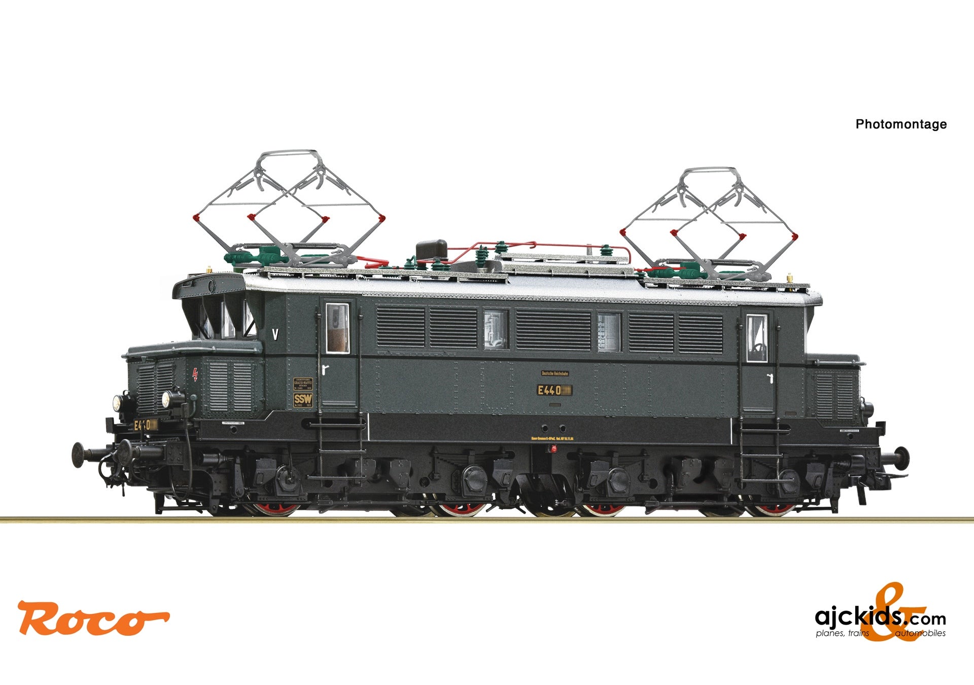 Electric locomotive E 44 015