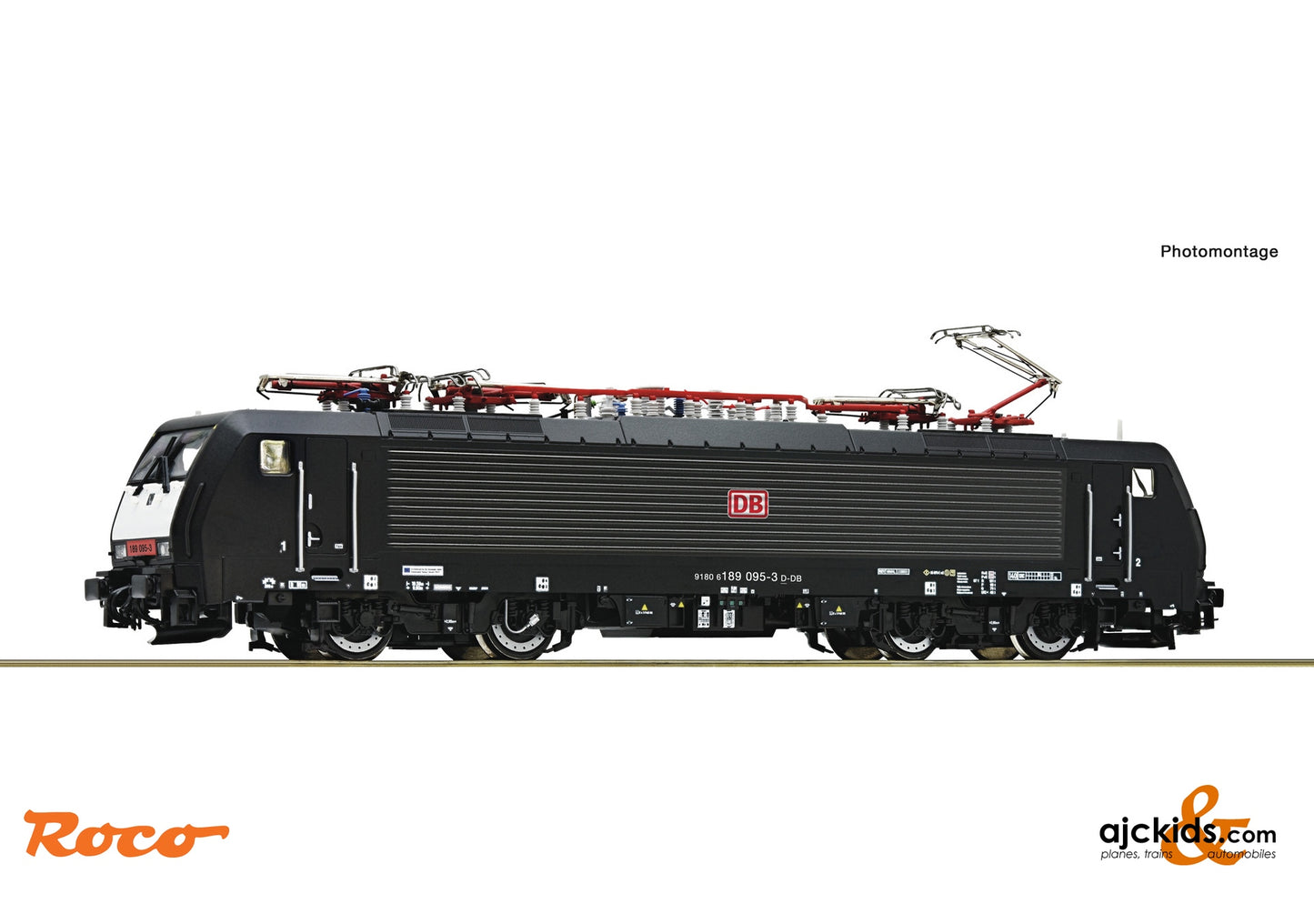 Roco 7500206 - Electric locomotive 189 095-3, DB AG