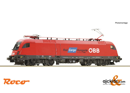 Roco 7500209 - Electric locomotive 1116 014-2, ÖBB